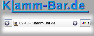 Klamm-Bar.de - nie wieder eine Vergütung verpassen!